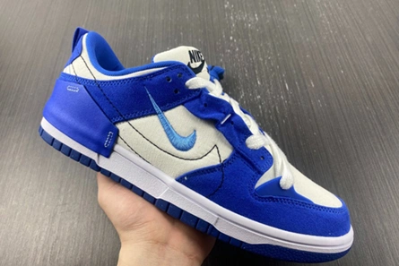Savvy-priced Nike Dunk Low Disrupt 2 White University Blue (W) DH4402-102 SmartChoice 9204