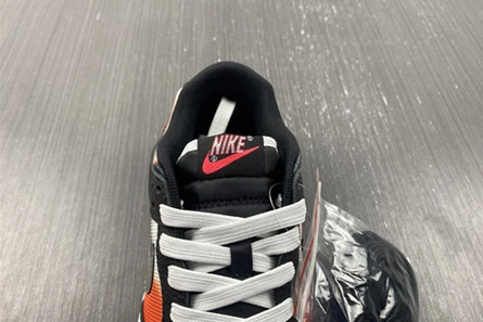 Lookalike Nike Dunk Low Graffiti Black Red DM0108-001 Compact 5905
