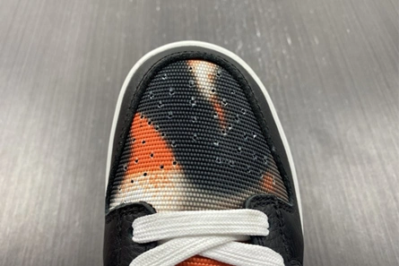 Lookalike Nike Dunk Low Graffiti Black Red DM0108-001 Compact 5905