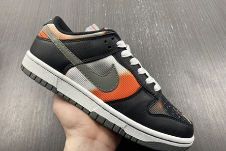 Lookalike Nike Dunk Low Graffiti Black Red DM0108-001 Compact 5905