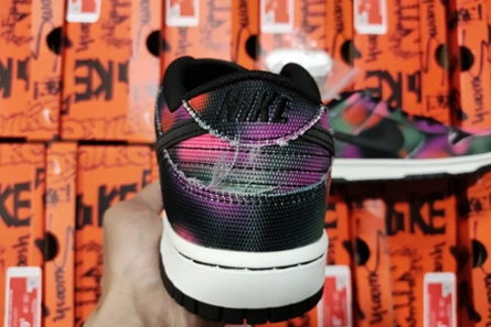 Premium replica Nike Dunk Low Graffiti Pink DM0108-002 Trendsetting 8025
