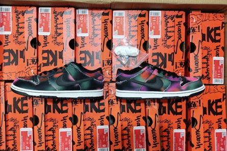 Premium replica Nike Dunk Low Graffiti Pink DM0108-002 Trendsetting 8025