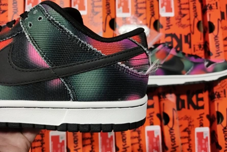 Premium replica Nike Dunk Low Graffiti Pink DM0108-002 Trendsetting 8025