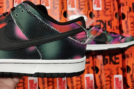 Premium replica Nike Dunk Low Graffiti Pink DM0108-002 Trendsetting 8025