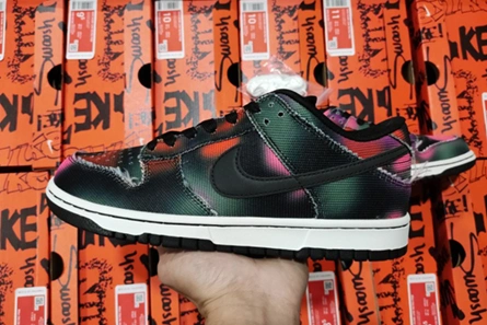 Premium replica Nike Dunk Low Graffiti Pink DM0108-002 Trendsetting 8025