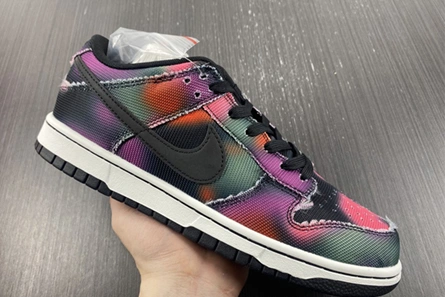 Premium replica Nike Dunk Low Graffiti Pink DM0108-002 Trendsetting 8025