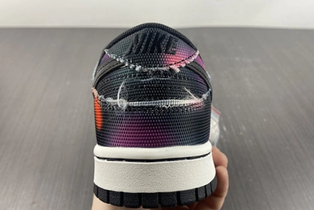 Premium replica Nike Dunk Low Graffiti Pink DM0108-002 Trendsetting 8025