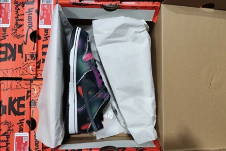 Premium replica Nike Dunk Low Graffiti Pink DM0108-002 Trendsetting 8025