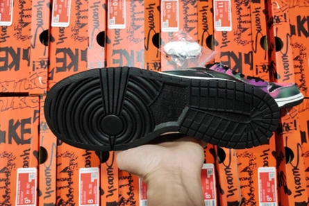 Premium replica Nike Dunk Low Graffiti Pink DM0108-002 Trendsetting 8025