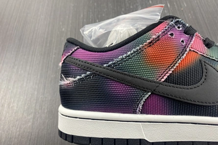 Premium replica Nike Dunk Low Graffiti Pink DM0108-002 Trendsetting 8025