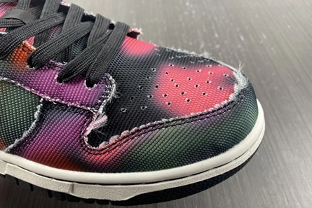 Premium replica Nike Dunk Low Graffiti Pink DM0108-002 Trendsetting 8025