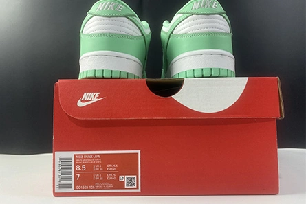 Deal-worthy Nike Dunk Low Green Glow (W) DD1503-105 Lightweight 6968