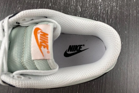Budget-friendly Nike Dunk Low Grey Black Orange Mini Swoosh  FN7808-001 BestValue 5236