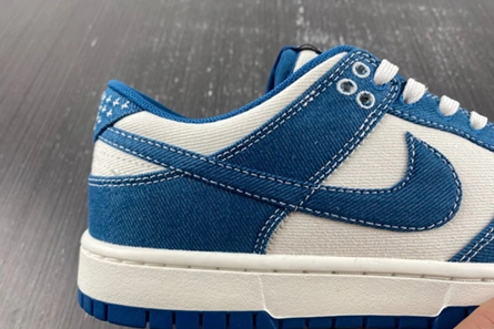 Best-value Nike Dunk Low Industrial Blue Sashiko DV0834-101 Trendy 5097