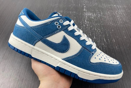 Best-value Nike Dunk Low Industrial Blue Sashiko DV0834-101 Trendy 5097