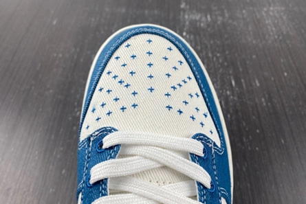 Best-value Nike Dunk Low Industrial Blue Sashiko DV0834-101 Trendy 5097
