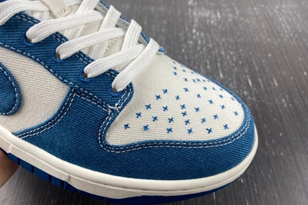 Best-value Nike Dunk Low Industrial Blue Sashiko DV0834-101 Trendy 5097