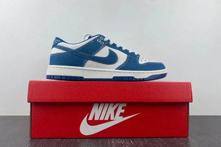 Best-value Nike Dunk Low Industrial Blue Sashiko DV0834-101 Trendy 5097