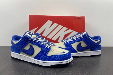Clone Nike Dunk Low Jackie Robinson DV2122-400 Refined 1793