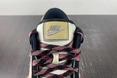 Luxury copy Nike Dunk Low LX Black Suede Team Gold (W)  DV3054-001 HighQuality 8802