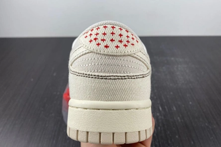 Nike Dunk Low Light Orewood Brown Sashiko DV0834-100 Comfortable 8979