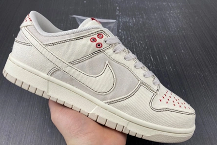 Wallet-friendly Nike Dunk Low Light Orewood Brown Sashiko DV0834-100 Comfortable 8979