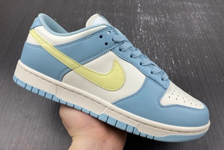 Budget-friendly Nike Dunk Low Ocean Bliss Citron Tint (Women's)  DD1503-123 SportInspired 3887
