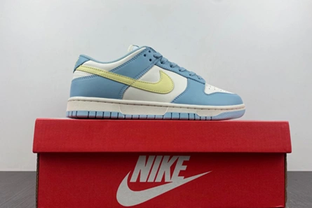 Nike Dunk Low Ocean Bliss Citron Tint (Women's)  DD1503-123 SportInspired 3887