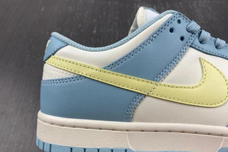 Budget-friendly Nike Dunk Low Ocean Bliss Citron Tint (Women's)  DD1503-123 SportInspired 3887