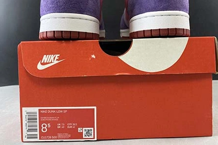 Accessible luxury Nike Dunk Low “Plum” CU1726-500 Functional 380