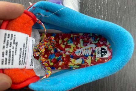 Clearance-priced Nike Dunk Low QS LeBron James Fruity Pebbles  DH8009-600 Stylish 1647