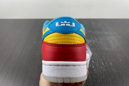 Nike Dunk Low QS LeBron James Fruity Pebbles  DH8009-600 Stylish 1647