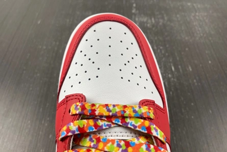 Clearance-priced Nike Dunk Low QS LeBron James Fruity Pebbles  DH8009-600 Stylish 1647