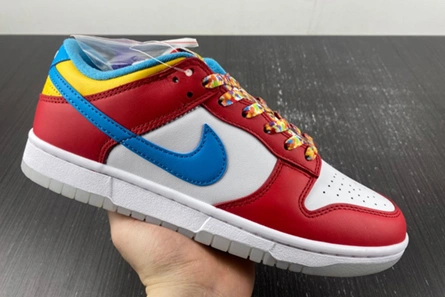 Clearance-priced Nike Dunk Low QS LeBron James Fruity Pebbles  DH8009-600 Stylish 1647