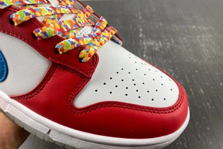 Clearance-priced Nike Dunk Low QS LeBron James Fruity Pebbles  DH8009-600 Stylish 1647