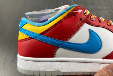 Clearance-priced Nike Dunk Low QS LeBron James Fruity Pebbles  DH8009-600 Stylish 1647