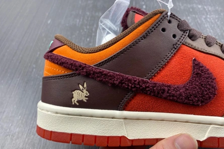 Premium replica Nike Dunk Low Retro PRM Year of the Rabbit Light Crimson (2023)  FD4203-661 Classic 6649