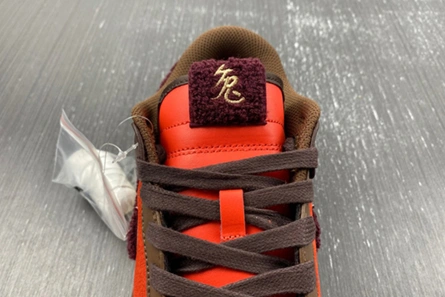 Premium replica Nike Dunk Low Retro PRM Year of the Rabbit Light Crimson (2023)  FD4203-661 Classic 6649