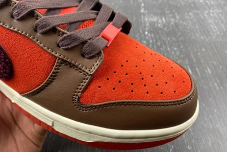 Premium replica Nike Dunk Low Retro PRM Year of the Rabbit Light Crimson (2023)  FD4203-661 Classic 6649