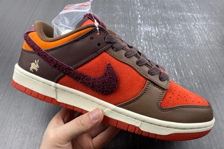 Premium replica Nike Dunk Low Retro PRM Year of the Rabbit Light Crimson (2023)  FD4203-661 Classic 6649