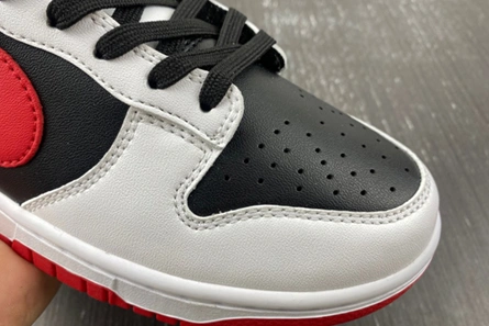 Everyday-priced Nike Dunk Low Retro White Black University Red  FD9762-061 ModernLook 7717