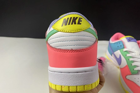 Economical Nike Dunk Low SE Easter Candy(W) DD1872-100 Bright 2015
