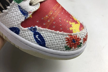 High-tier replica Nike Dunk Low SP “Thank You For Caring” DA6125-900 Trendsetting 3837