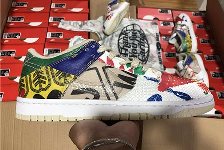 High-tier replica Nike Dunk Low SP “Thank You For Caring” DA6125-900 Trendsetting 3837