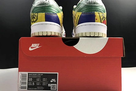 High-tier replica Nike Dunk Low SP “Thank You For Caring” DA6125-900 Trendsetting 3837