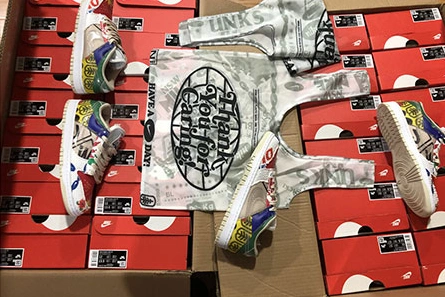High-tier replica Nike Dunk Low SP “Thank You For Caring” DA6125-900 Trendsetting 3837