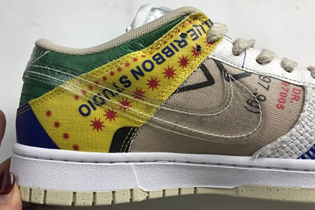 High-tier replica Nike Dunk Low SP “Thank You For Caring” DA6125-900 Trendsetting 3837
