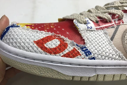 High-tier replica Nike Dunk Low SP “Thank You For Caring” DA6125-900 Trendsetting 3837