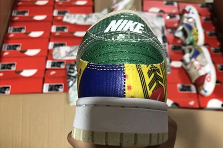 High-tier replica Nike Dunk Low SP “Thank You For Caring” DA6125-900 Trendsetting 3837