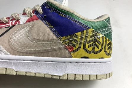High-tier replica Nike Dunk Low SP “Thank You For Caring” DA6125-900 Trendsetting 3837